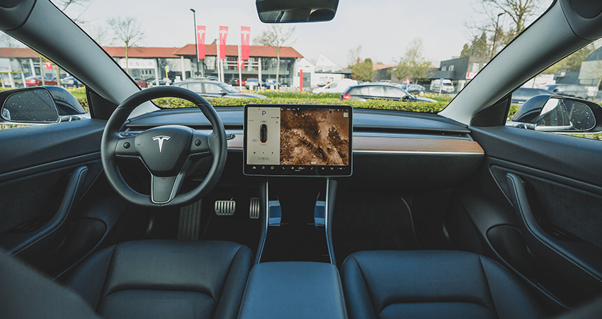 Tesla Model 3 Auto Car